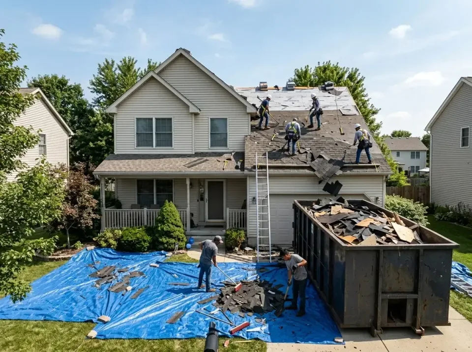 roof-replacement-debris-remova-004 — frequently asked questions, Cheapest Dumpster Rentals in Ozark, AR